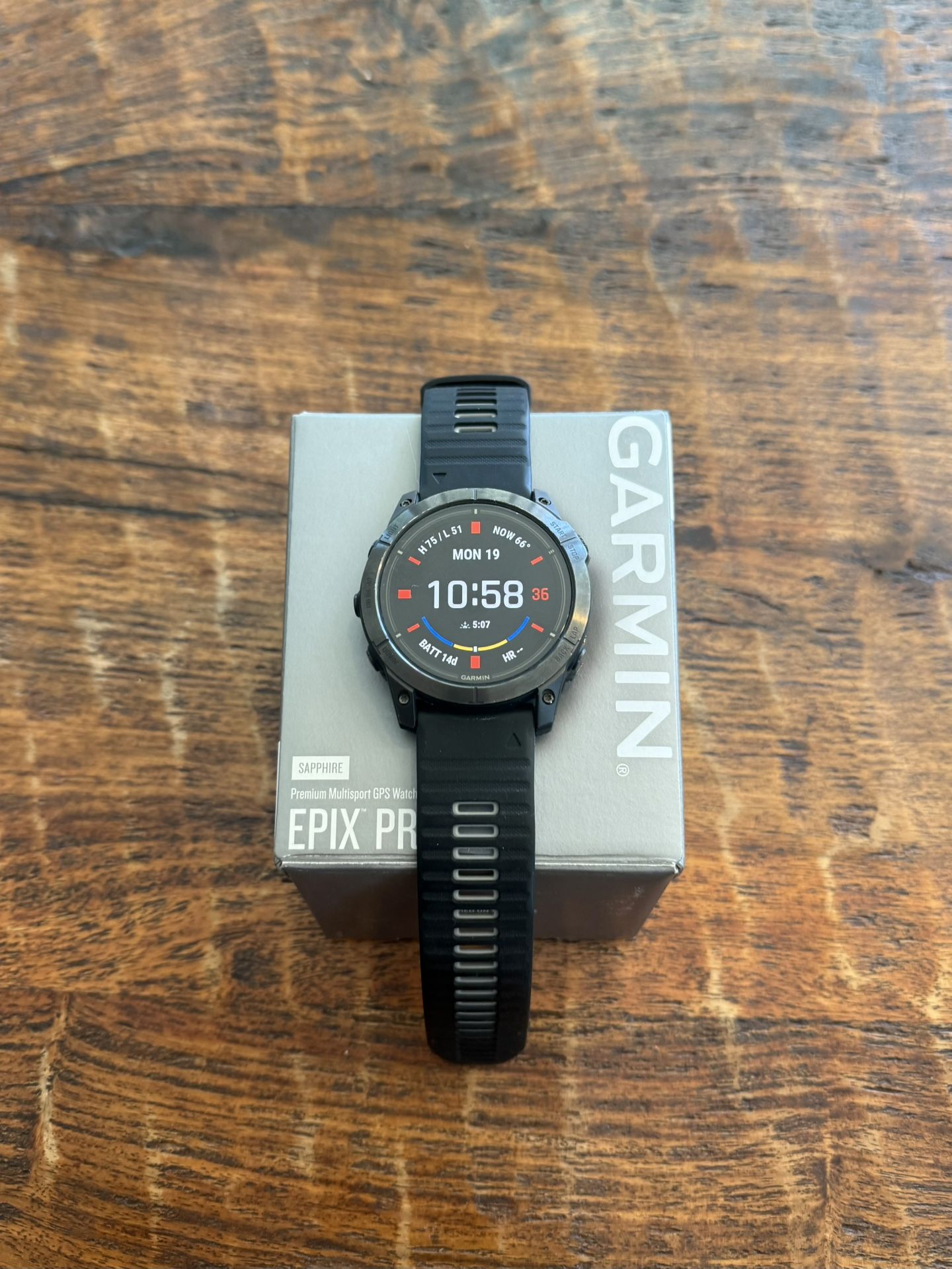 Epix™ Pro (Gen 2) – Sapphire Edition 51 mm