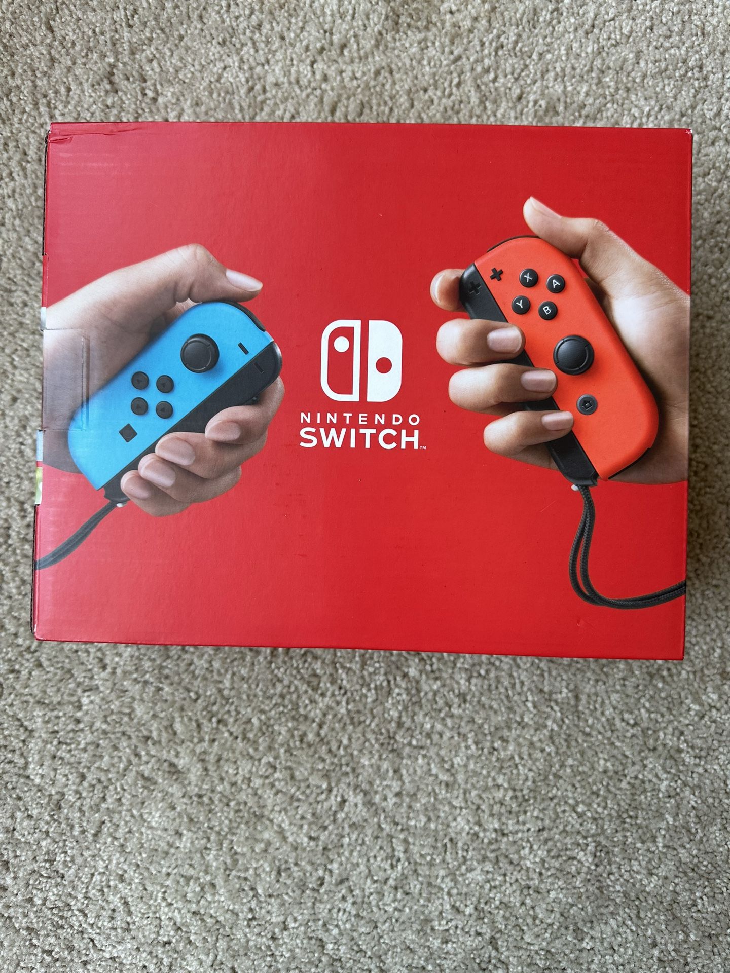 Brand new unopened Nintendo Switch