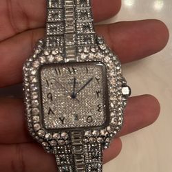 Moissanite Watch