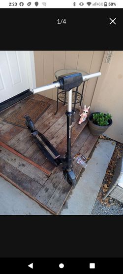Electric scooter