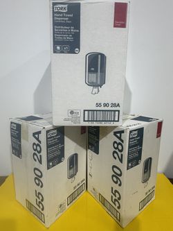 3 TORK Hand Towel Dispenser