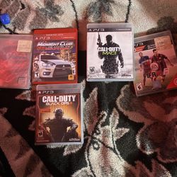 PS3 Games 