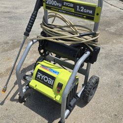 Electric pressure washer