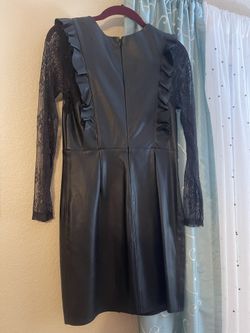 Zara Faux Leather Dress Sz SMALL for Sale in Peoria, AZ - OfferUp Zara Faux Leather Dress Sz SMALL for Sale in Peoria, AZ - OfferUp
