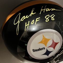 Jack Ham HOF signed Proline Full Size Helmet