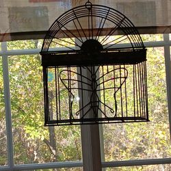 Butterfly Bird Cage
