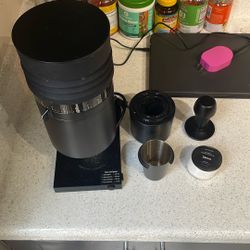 Fellow Opus Grinder Plus Tamper