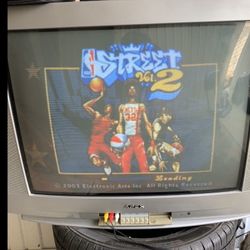 27in  Apex Curved CRT Tv