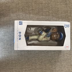 Don Newcombe Bobblehead 2016