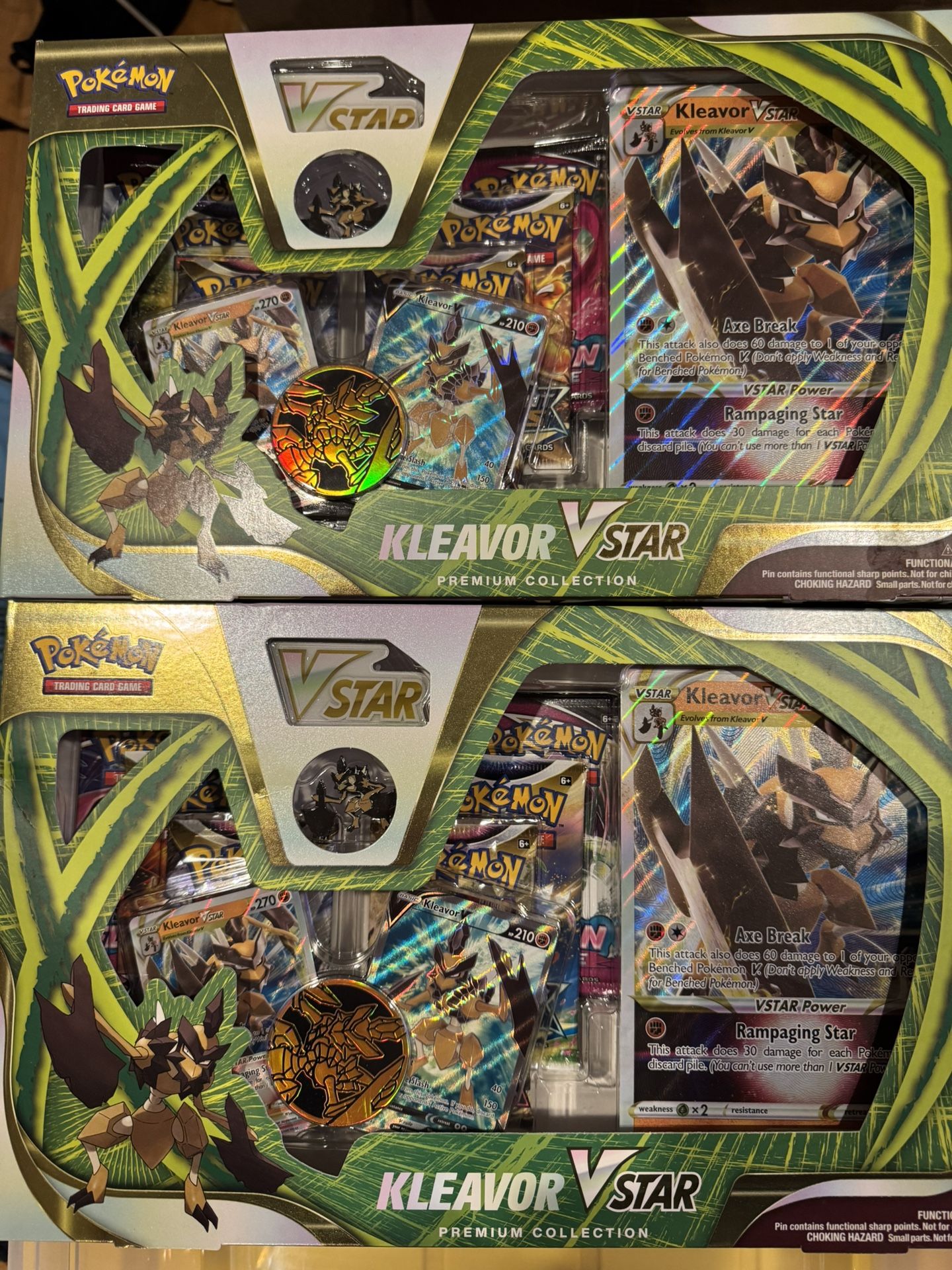 pokemon trading card game simulator Amazon.com: Pokemon TCG: Kleavor VSTAR Special Collection : Toys & Games main image 0