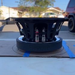 2 Sundown Vex 8 Midrang Speakers 