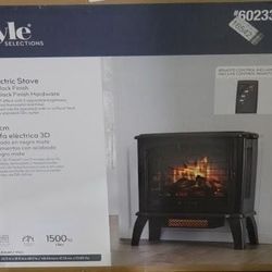 25 " 3D ELECTRIC HEATER STOVE