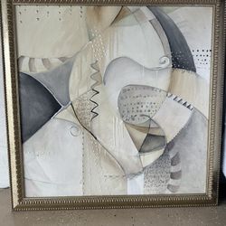 Abstract Painting Wall Art