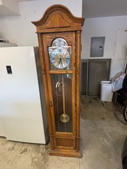 Grandfather clock