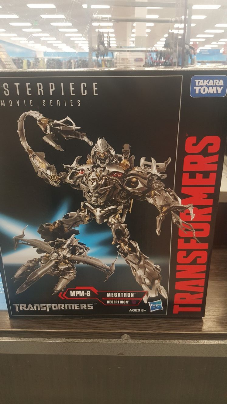 Transformers Masterpiece Movie Series