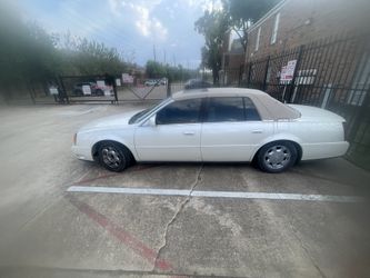 2002 Cadillac DeVille