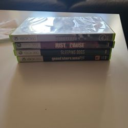 Last Minute Xmas Xbox 360 Game Bundle