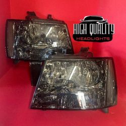 Chevy Tahoe 2007. 2014 Headlights
