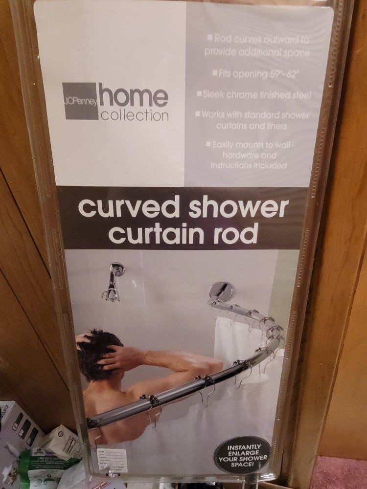 Curved Shower Rod 