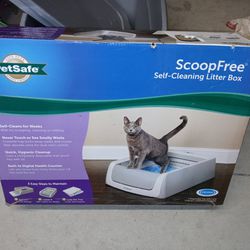 Self Cleaning Littter Box