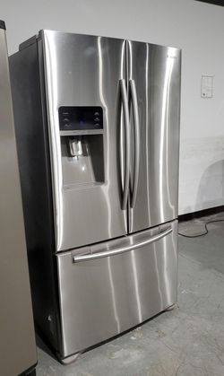 Samsung 3-Door Stainless Steel Fridge
