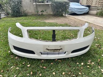 2008 Infiniti G37 Front Bumper