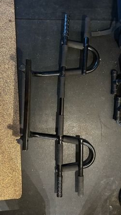 Pull-up Bar and Push Up Handles
