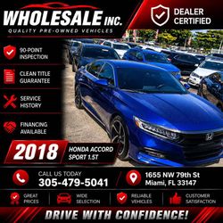 2018 Honda Accord