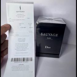 Dior Sauvage Elixir
