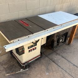 Jet Table Saw 3hp