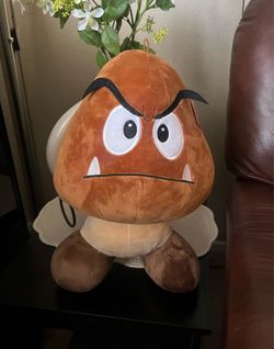 Mega Mocchi Plush - Super Mario™ Goomba Plush 15”