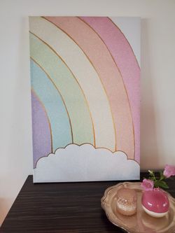 Beautiful Rainbow And Unicorn