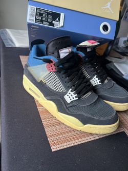 Jordan 4 Union Off Noir sz11 🔥🔥🔥