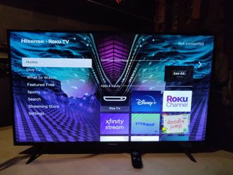HISENSE 40" HD ROKU TV