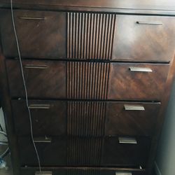 Real Wood Dresser 
