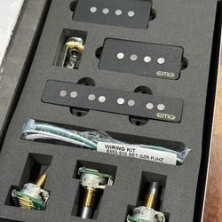 EMG Geezer Butler PJ Bass Pickup Set (solderless)