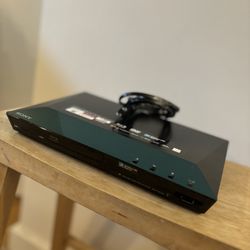Sony BLU-RAY Internet Audio & Video 
