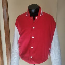 Men's Varsity Letterman Jacket  XL