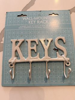 VERY STURDY METAL KEYS, ID’S HOLDER