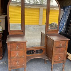 1930S Antique Vanity In Real Good Shape For Its Age
