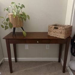 Writing Desk Or Entry Table