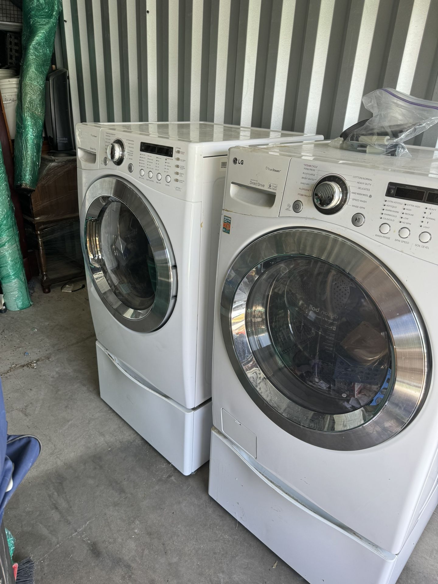 Washer Or Dryer Or Refrigerator