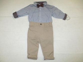 GCUTE BOYS 3 PIECE OUTFIT SIZE 12 -18 MONTHS NEW