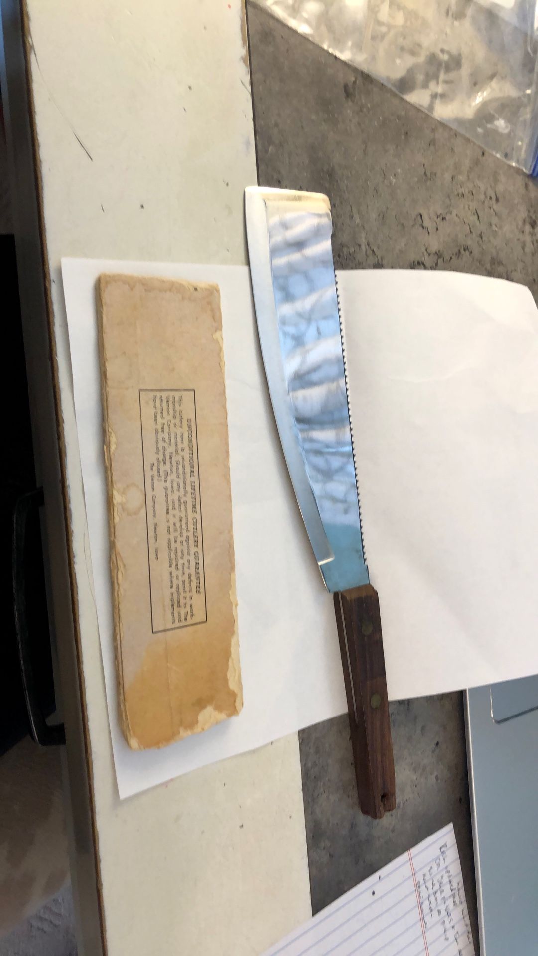 Vernco Double Sided Knife (UY)