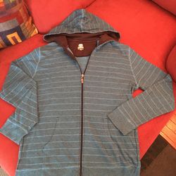 Men’s Route 66 Lightweight Full-Zip Hoodie