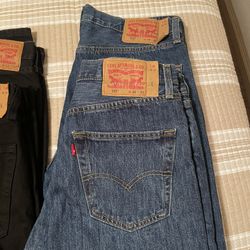 Mens levis 501s