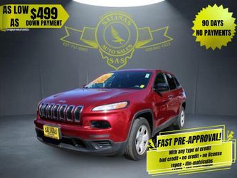 2017 Jeep Cherokee