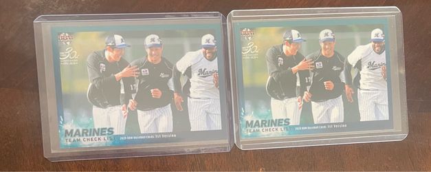 LA Dodgers baseball card lot