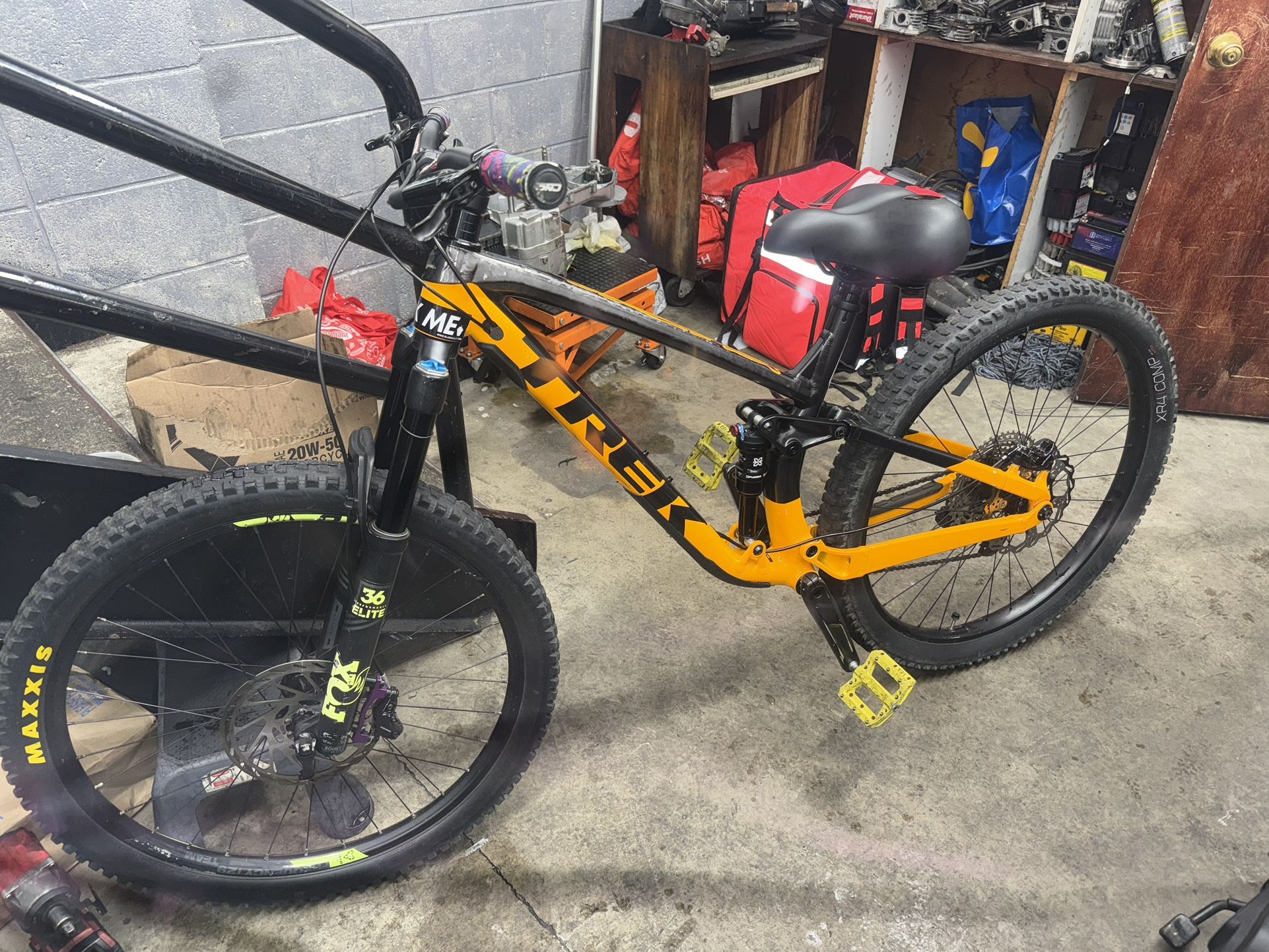 Enduro Trek Fox Suspension 10 Th 10! 12 Gears