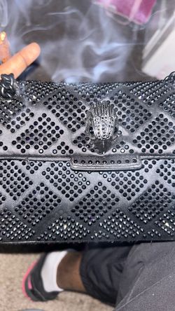 Kurt Geiger crystal black purse